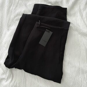 OSKA High Rise Relaxed Tapered Leg Stretch Trousers